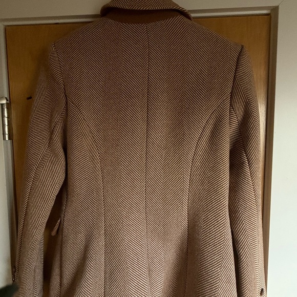 Favorite Daughter Brown Herringbone City Blazer - Small (NWT) - Picture 3 of 6